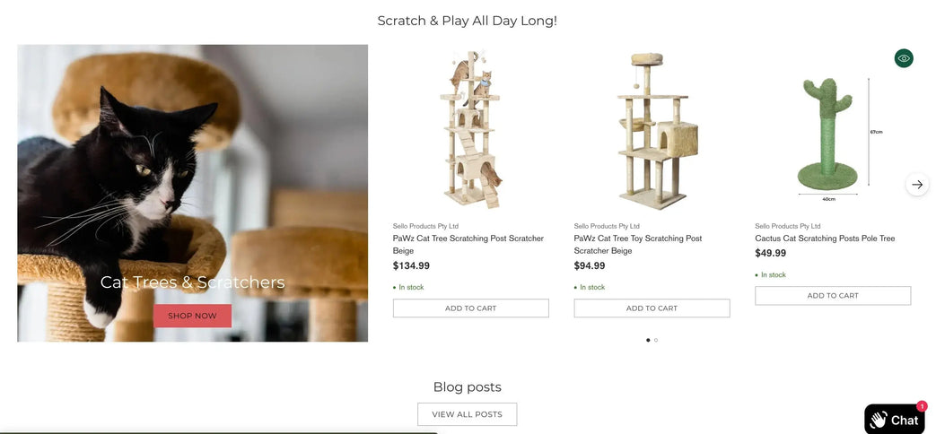 Buy This Australian Cat Supplies Dropship Business Tyack Ecommerce Solutions