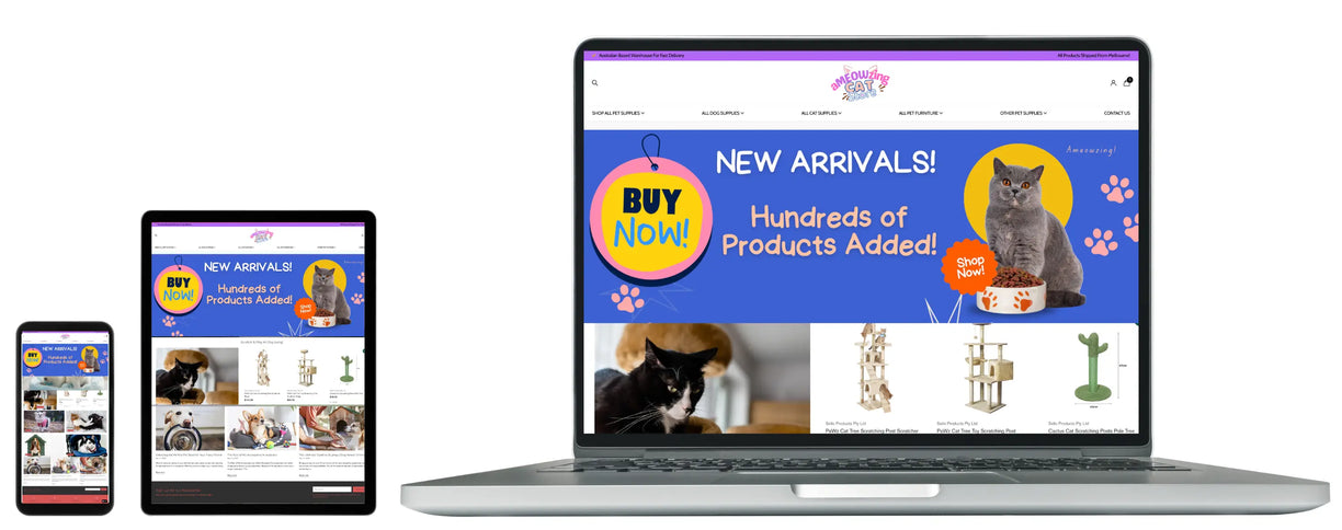 Buy This Australian Cat Supplies Dropship Business Tyack Ecommerce Solutions