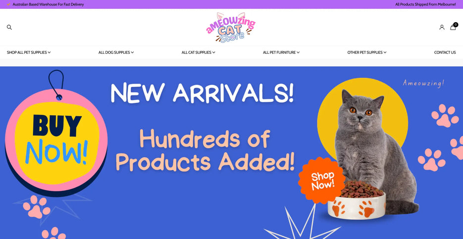 Buy This Australian Cat Supplies Dropship Business Tyack Ecommerce Solutions
