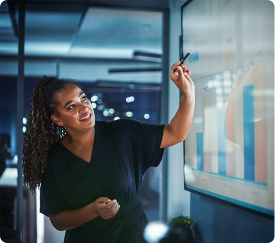 We combine analytics with creativity