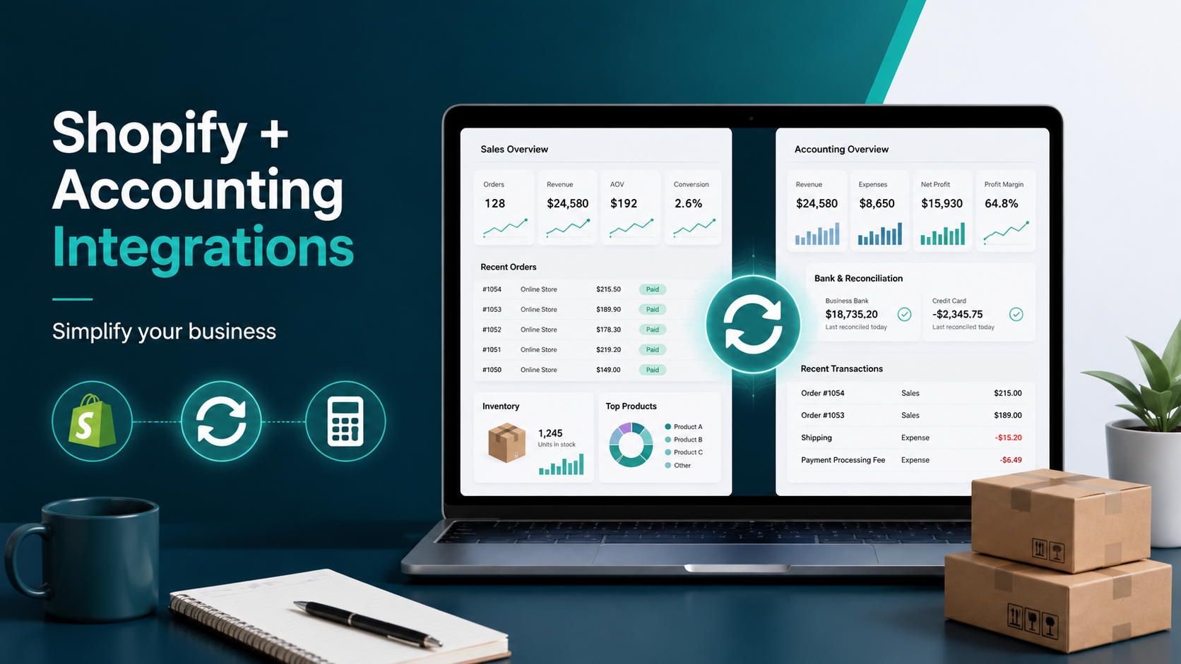 How Shopify Accounting Integrations Make Ecommerce Easier to Manage