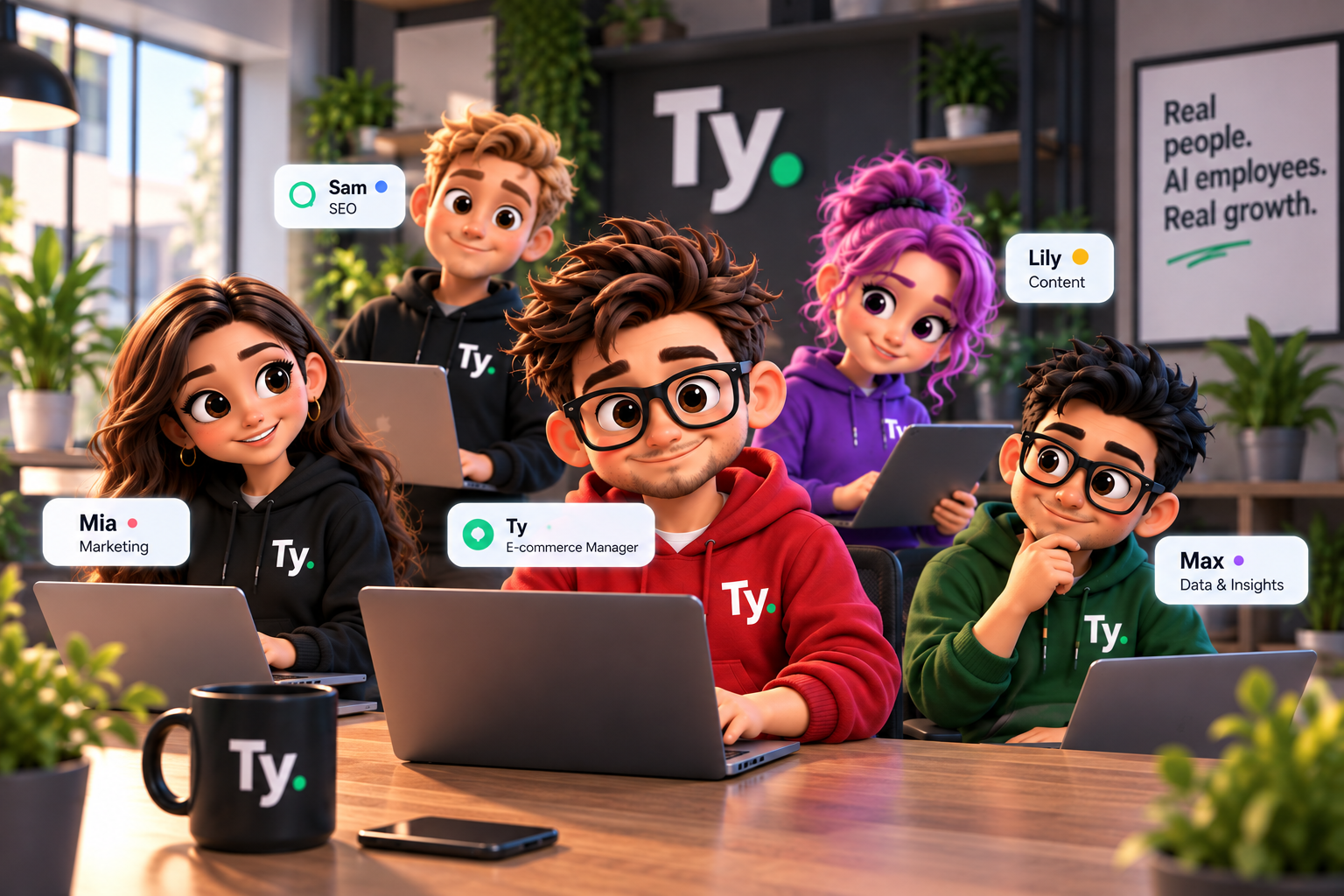 How an Ty our AI eCommerce Manager Can Help Shopify Businesses Make Better Decisions