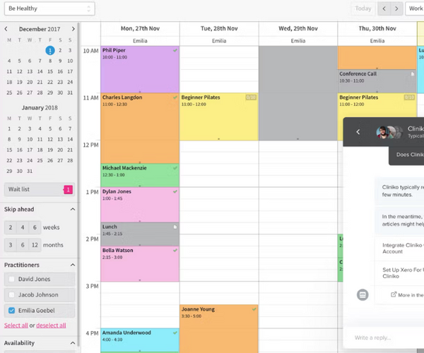 Increase Online Bookings by 72% with a Cliniko Integration – Tyack ...