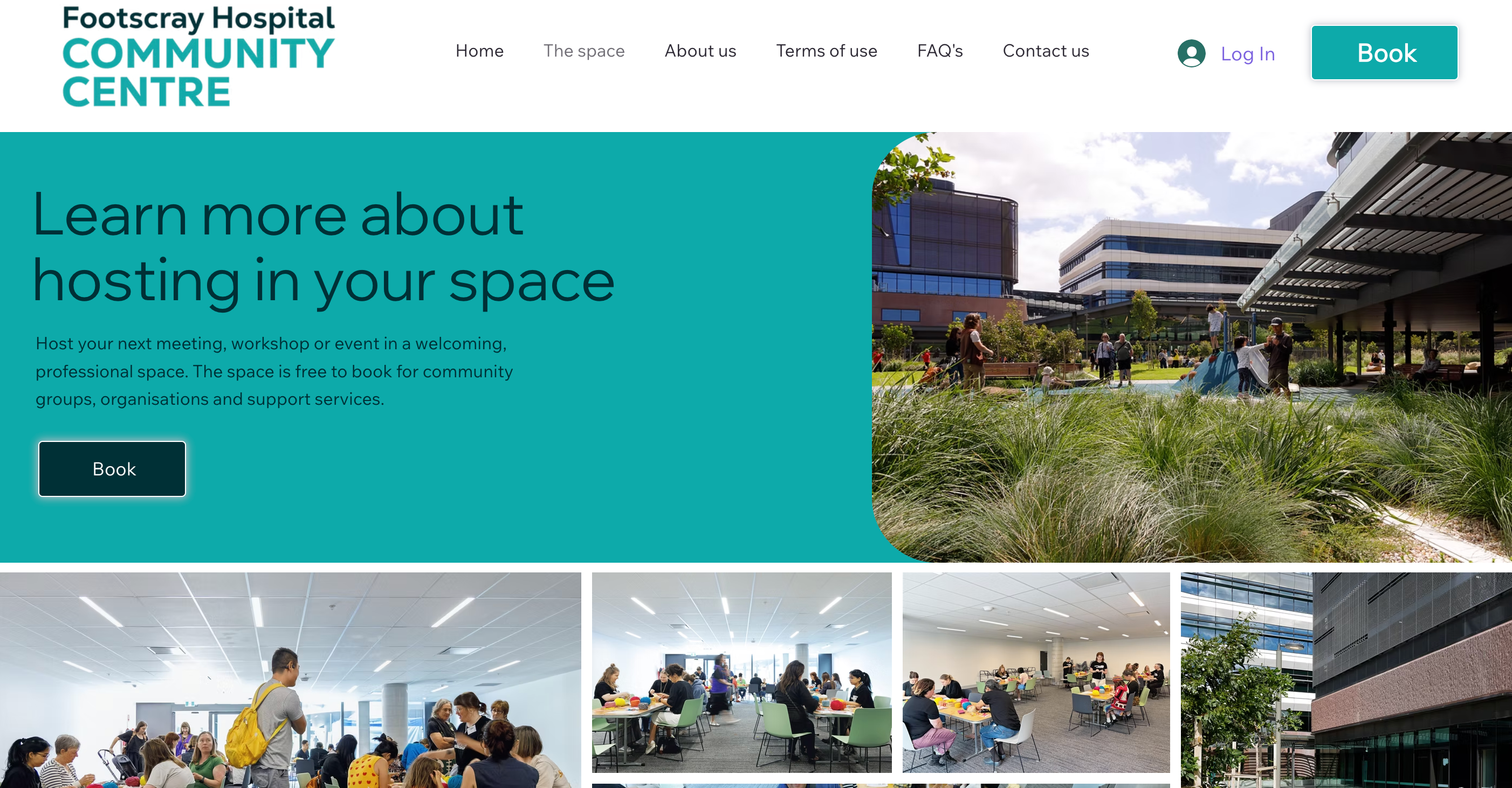 Plenary X Tyack Ecommerce: Footscray Community Centre Website & Booking Integration