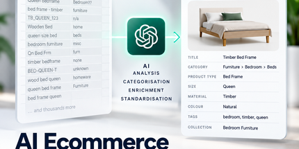 AI Ecommerce Product Catalogue & Taxonomy Optimisation