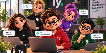 Ty. – Your AI eCommerce Manager