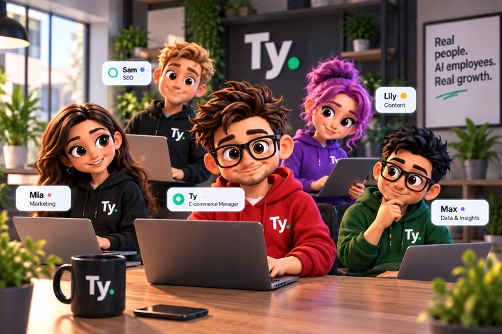 Ty. – Your AI eCommerce Manager - 3 Month Subscription Tyack eCommerce Solutions