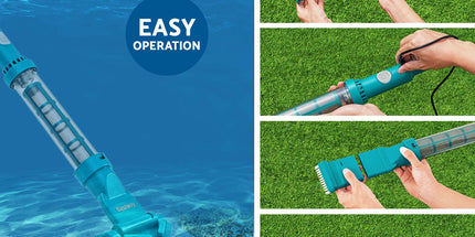 Bestway Pool Cleaner Vacuum Cordless Swimming Pools Cleaning Kit AquaSurge