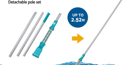 Bestway Pool Cleaner Vacuum Cordless Swimming Pools Cleaning Kit AquaSurge