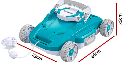 Bestway Pool Cleaner Robotic Vacuum Cordless Automatic Swimming Pools Cleaning Tool