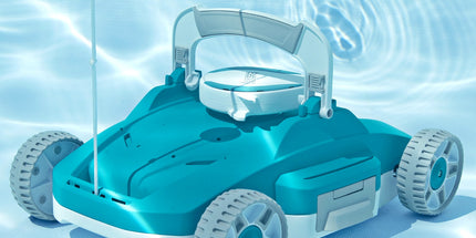 Bestway Pool Cleaner Robotic Vacuum Cordless Automatic Swimming Pools Cleaning Tool