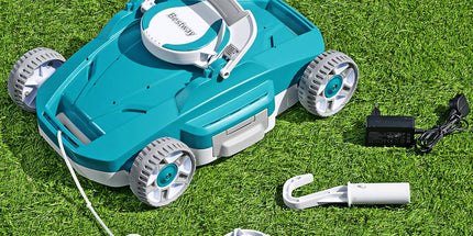 Bestway Pool Cleaner Robotic Vacuum Cordless Automatic Swimming Pools Cleaning Tool