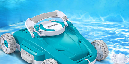 Bestway Pool Cleaner Robotic Vacuum Cordless Automatic Swimming Pools Cleaning Tool