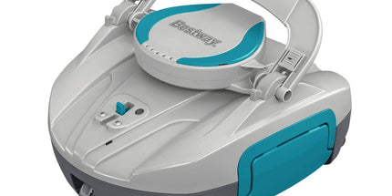 Bestway Robotic Pool Cleaner Cordless Automatic Robot Clean Swimming Pools Floor