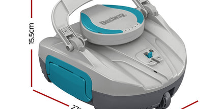 Bestway Robotic Pool Cleaner Cordless Automatic Robot Clean Swimming Pools Floor
