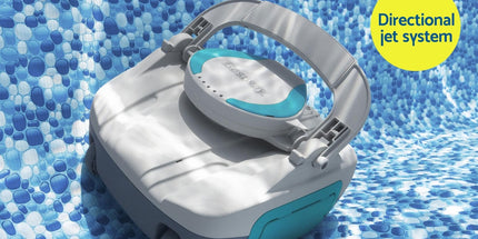 Bestway Robotic Pool Cleaner Cordless Automatic Robot Clean Swimming Pools Floor
