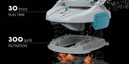 Bestway Robotic Pool Cleaner Cordless Automatic Robot Clean Swimming Pools Floor