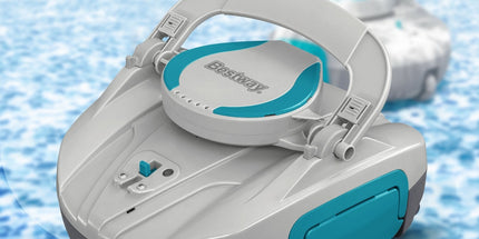 Bestway Robotic Pool Cleaner Cordless Automatic Robot Clean Swimming Pools Floor