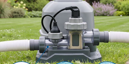 Bestway Hydrogenic 6g/h Saltwater Chlorinator System Pool Chlorine Generator