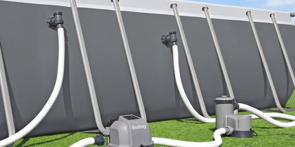 Bestway Hydrogenic 6g/h Saltwater Chlorinator System Pool Chlorine Generator
