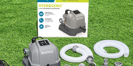 Bestway Hydrogenic 6g/h Saltwater Chlorinator System Pool Chlorine Generator