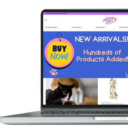 Buy This Australian Cat Supplies Dropship Business Tyack Ecommerce Solutions