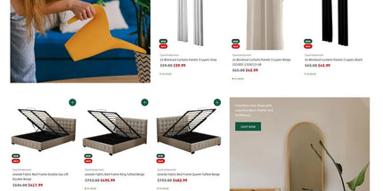 Buy This Home & Lifestyle Emporium Mega Dropship Business Store Tyack Ecommerce Solutions