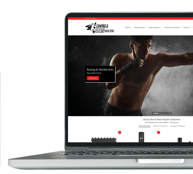 Buy This Sports & Outdoors Dropshipping Business! Tyack Ecommerce Solutions