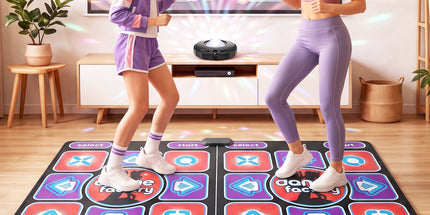 Keezi HDMI Dance Mat 2 Player for Kids & Adults with AR Camera Electronic Dance Pad Tyack eCommerce Solutions