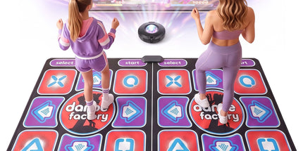 Keezi HDMI Dance Mat 2 Player for Kids & Adults with AR Camera Electronic Dance Pad Tyack eCommerce Solutions