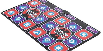 Keezi HDMI Dance Mat 2 Player for Kids & Adults with AR Camera Electronic Dance Pad Tyack eCommerce Solutions