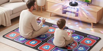 Keezi HDMI Dance Mat 2 Player for Kids & Adults with AR Camera Electronic Dance Pad Tyack eCommerce Solutions