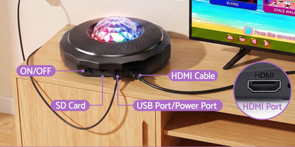 Keezi HDMI Dance Mat 2 Player for Kids & Adults with AR Camera Electronic Dance Pad Tyack eCommerce Solutions