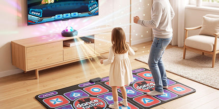 Keezi HDMI Dance Mat 2 Player for Kids & Adults with AR Camera Electronic Dance Pad Tyack eCommerce Solutions