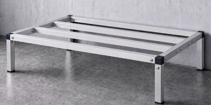 Giantz 91x51cm Aluminum Dunnage Rack Heavy Duty Kitchen Storage Platform Tyack eCommerce Solutions