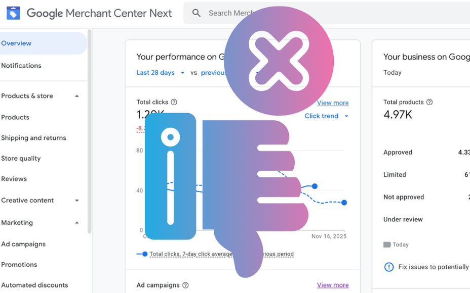 Google Merchant Center Unsuspension & Google Ads Fix Service - Tyack eCommerce Solutions