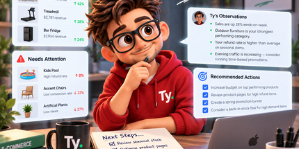 Ty. – Your AI eCommerce Manager