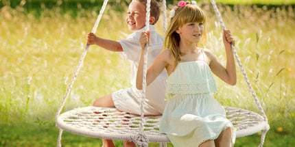 Gardeon Hammock Chair Outdoor Tree Swing Nest Web Hanging Seat 100cm