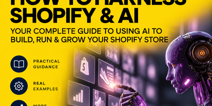 The Shopify Sidekick AI Handbook for eCommerce Entrepreneurs