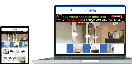 Buy A Home Decor Shopify Dropship Store | Built From Scratch