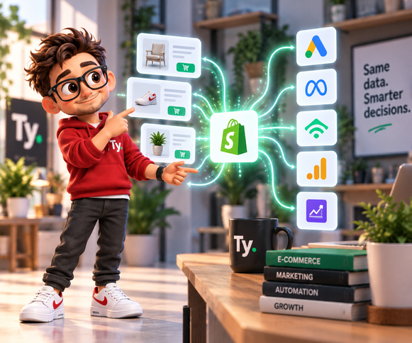 Ty. – Your AI eCommerce Manager - 3 Month Subscription Tyack eCommerce Solutions