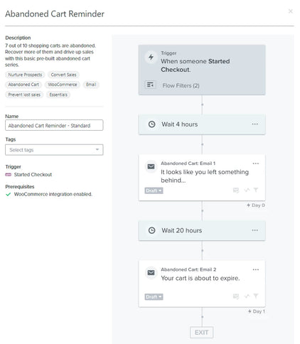 Klaviyo Workflow Setup