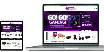 Go Gaming  Dropship Store For Sale With 2400+ Products