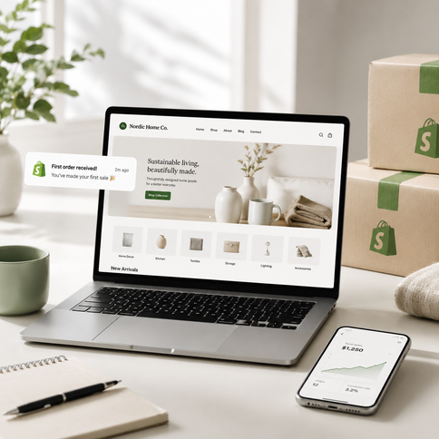 $20 Shopify Account Set Up & Dropship Supplier Contacts