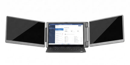 Devanti 14 Inch Portable Monitor Laptop Screen Extender Triple Display Tyack eCommerce Solutions