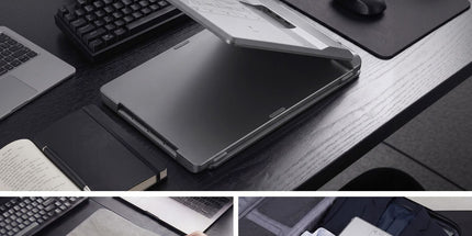 Devanti 14 Inch Portable Monitor Laptop Screen Extender Triple Display Tyack eCommerce Solutions
