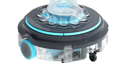 Aqua Buddy Robotic Pool Cleaner Automatic Vacuum Robot Swimming Cordless
