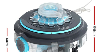 Aqua Buddy Robotic Pool Cleaner Automatic Vacuum Robot Swimming Cordless