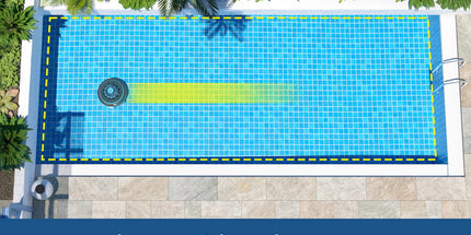 Aqua Buddy Robotic Pool Cleaner Automatic Vacuum Robot Swimming Cordless