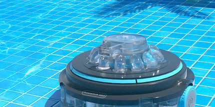 Aqua Buddy Robotic Pool Cleaner Automatic Vacuum Robot Swimming Cordless